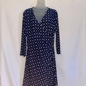 Ralph Lauren Faux Wrap Dress